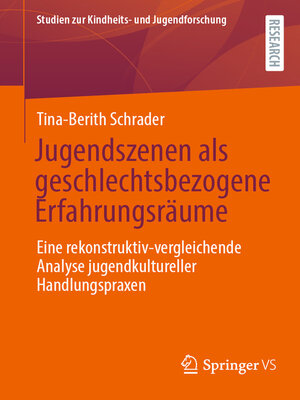 cover image of Jugendszenen als geschlechtsbezogene Erfahrungsräume